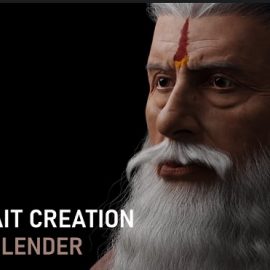 Udemy – Likeness Portrait Creation in Blender Free Download