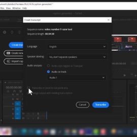 Udemy – Mastering in Adobe Premiere Pro with AI from beginner to pro Free Download