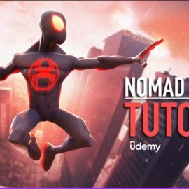 Udemy – Spider-Man Full Tutorial in Nomad Sculpt Free Download