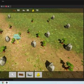 Udemy – Unreal Engine 5 for Beginners Building a tiny Resource Game Free Download