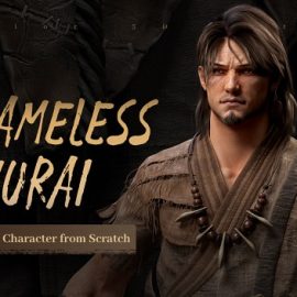 Wingfox – Creating a AAA character from Scratch A Nameless Samurai Free Download