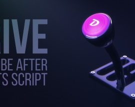 Aescripts Drive v1.01 Free Download