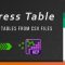 Aescripts Express Table v.1.0.1 Free Download