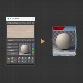 Auto Material 1.60 for 3ds max Free Download