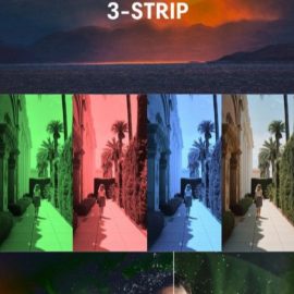 CINECOLOR – 3-Strip LUTs Free Download