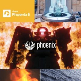 Chaos Phoenix 5.23.00 for 3ds Max 2020 – 2025 Free Download