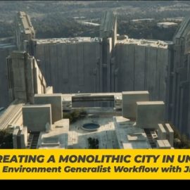 The Gnomon Workshop – Creating a Monolithic City in Unreal Engine 5 Free Download