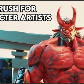 Udemy – ZBrush for Character Artists Free Download