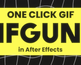 Aescripts GifGun v2.0.19 Win/Mac Free Download