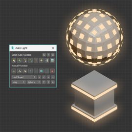 Auto Light 1.40 upto 3dsMax 2024 Free Download