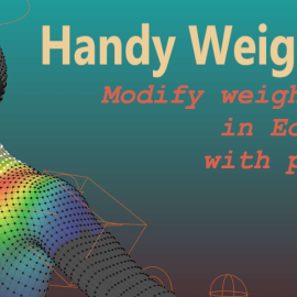 Blender – Handy Weight Edit V1.2.2 Free Download