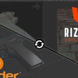 Blender – Rizomuv Bridge v1.0.2 Free Download