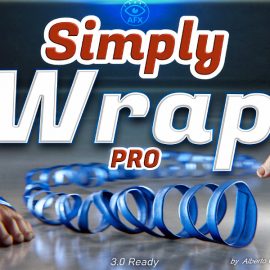 Blender – Simply Wrap Pro 1.5.2 + Assets Free Download