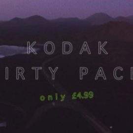 Daniel John Peters – Kodak Dirty Pack – LUTs & Overlays Free Download