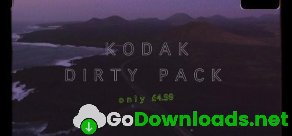 Daniel John Peters Kodak Dirty Pack LUTs Overlays Free Download