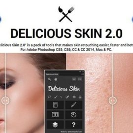 Delicious Skin Panel 2.0 Plugin for Photoshop Free Download