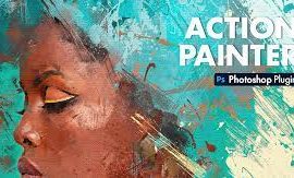 Action Painter – Photoshop Plugin Free Download