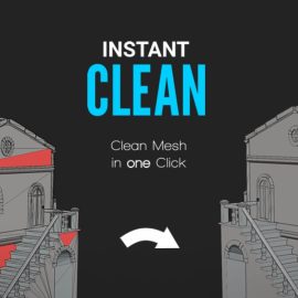 Blender – Instant Clean v2.0.3 Free Download