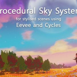 Blender Market – Procedural Sky System v0.2.2 Free Download