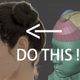 Blender – N Hair Nodes V1 Free Download