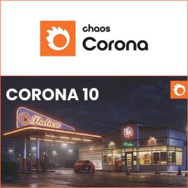 Chaos Corona 10 hotfix 2 for 3ds Max 2016 – 2024 + Materials Free Download