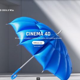 Maxon Cinema 4D 2024.0.2 Win/Mac Free Download