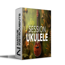 Native Instruments Session Ukulele KONTAKT Free Download