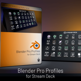 SideShowfx – Blender pro profiles for stream deck Free Download