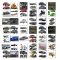 3D Models Bundle 2 Vehicles Free Download