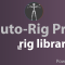 Blender – Auto-Rig Pro: Rig Library Free Download