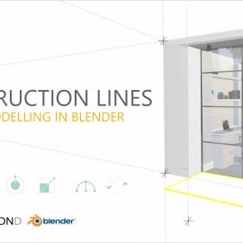 Blender Market – Construction Lines – Accurate Cad Modelling Add-On For Blender v0.9.6.8 Free Download