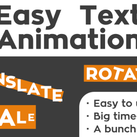 Blender Market – Easy Text Animation v2.5.2