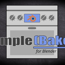 Blender Market – Simplebake v3.4.2 Free Download