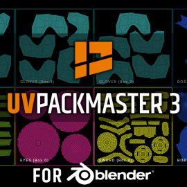 Blender Market – UV Packmaster 3.2.0 Free Download