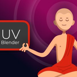 Zen UV v4.5.2.14 for Blender Free Donwload