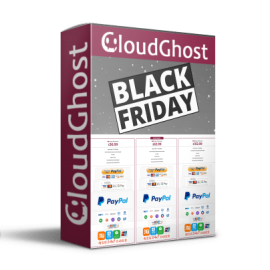 CLOUDGHOST BLACK Friday Sale 2023 is LIVE NOW!