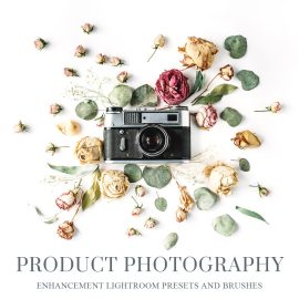 Product Photogrphy – Premium Presets & Brushes for Lightroom Free Download