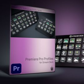 SideShowfx – Premiere Pro profiles v3.1 for stream deck Free Download