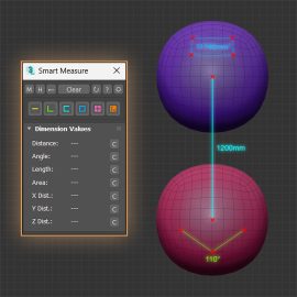 Smart Measure 1.01 upto 3dsMax 2024 Free Download