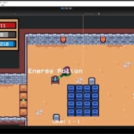 Udemy – Learn how to create a 2D Action game with Unity Free Download