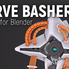 Blender Market – Curve Basher v1.3.9 Free Download