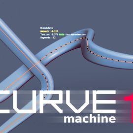 Curvemachine v1.2.1 (Blender) Free Download