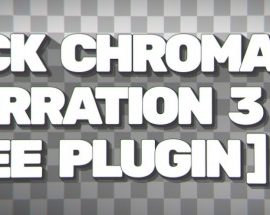 Aescripts Quick Chromatic Aberration v3.2 Free Download