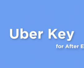 Aescripts Uber Key 1.0 Free Download