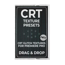 Akvstudios – CRT Texture Presets Free Download