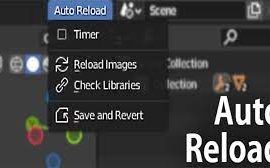 Auto Reload v2.0.3 – Blender Free Download