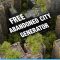 Blender – Abandoned City Generator – Geometry Nodes Free Download