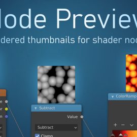 Blender – Node Preview v1.17 Free Download