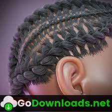 Blender – Procedural Cornrow Hair Generator Free Download