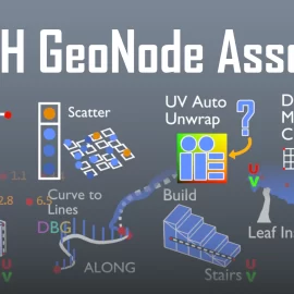 Blender – GeoNode Assets Addon Free Download